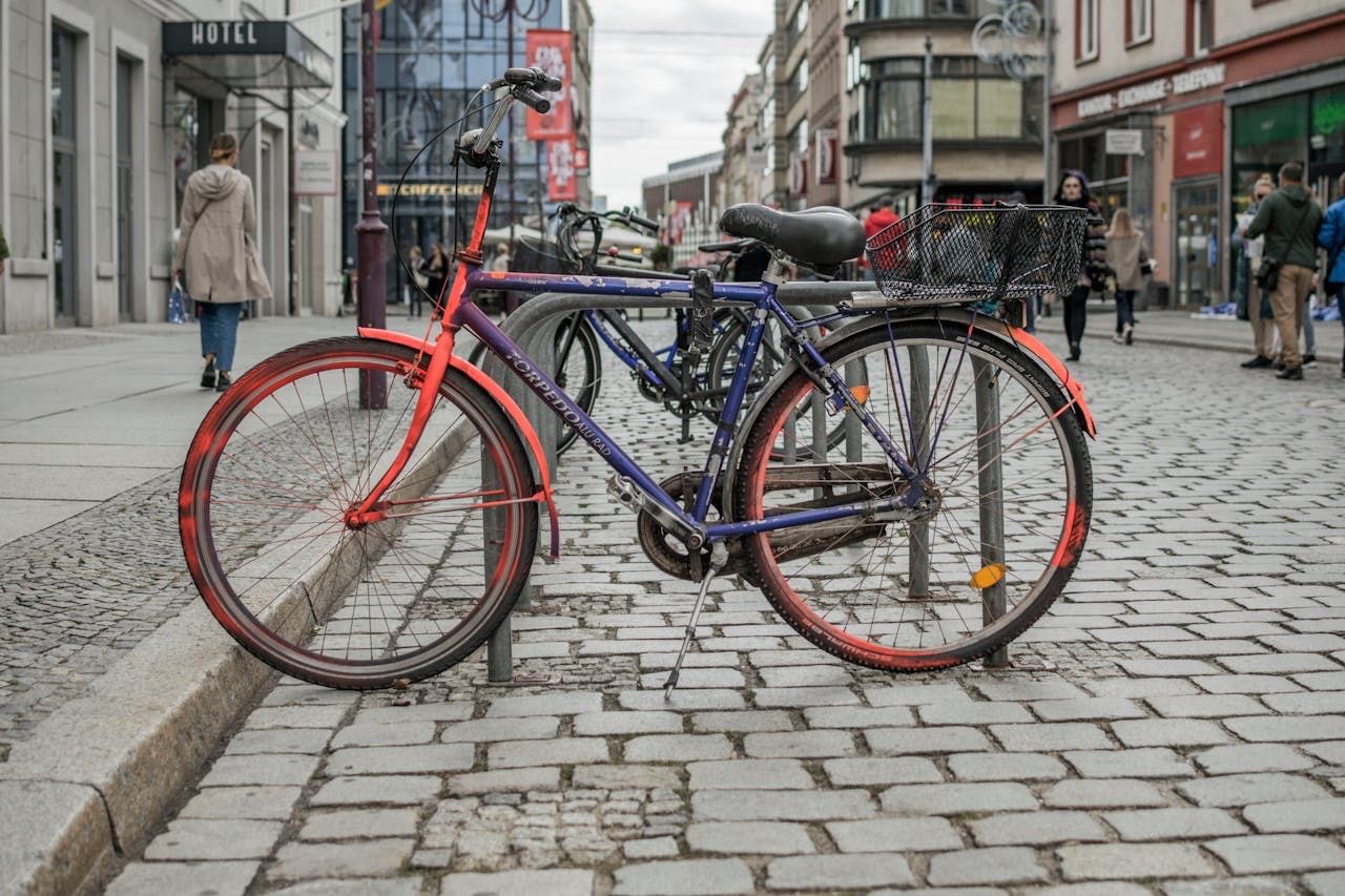 jak chronić rower w mieście 